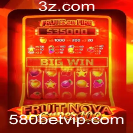 Descubra o Empolgante Mundo de FruitNovaSuper100 no 580bet